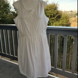 Old Navy Cream Dress